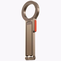 Magnetinis laikiklis UNIQ Arcus TriPod Stand šampaninės spalvos