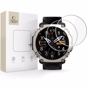 Tech-Protect Glass Fit+ 2 шт. защитное стекло Amazfit T-Rex Ultra 2