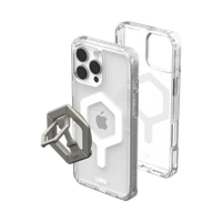 UAG Plyo Magsafe iPhone 16 Pro Max Dėklas telefonui su magnetiniu žiediniu stovu - titano spalva