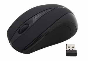 Esperanza EM101K mouse Ambidextrous RF Wireless Optical 1000 DPI