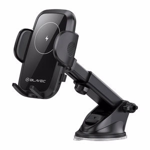 Blavec Car laikiklis BHC-03 15W with induction charging to windshield (BHC03-WIB) juodas