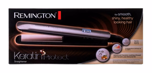 Remington Keratin Protect S8540 – keraminis plaukų tiesintuvas, iki 230 °C, bronzinis / juodas