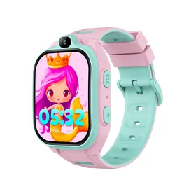 Išmanusis laikrodis vaikams Forever Smartwatch GPS WiFi 4G Kids Boost KW-530 rožinis