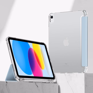 Tech-Protect SC Pen Hybrid dėklas iPad 10.9" 2022 - šviesiai mėlyna