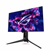 ASUS ROG Swift OLED PG27AQDP kompiuterio monitorius 67,3 cm (26.5") 2560 x 1440 pikseliai Quad HD Juoda