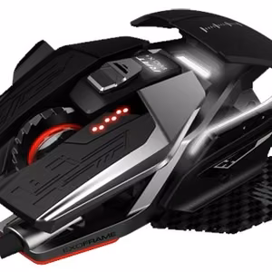 Mad Catz R.A.T. X3 kompiuterio pelė Dešinės rankos USB A tipo Optinis 16000 DPI