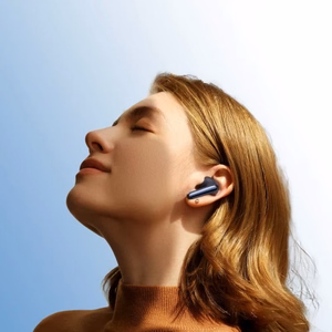 Bluetooth laisvų rankų įranga Dudao JR-FN2 juoda (Bluetooth 5.4)