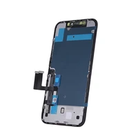 LCD ekranas (m) su jutikliniu ekranu skirtas iPhone 11 Incell FHD - juodas (m)