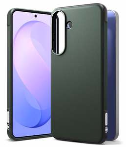Ringke Onyx dėklas, skirtas Samsung Galaxy S26 FE, tamsiai žalias