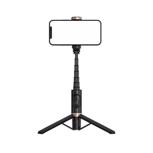 SEEK TOTI selfie lazda su paslėptu stovu Q12, juoda
