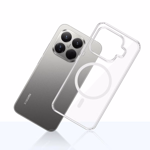 "3mk Armor MagCase" dėklas, skirtas "Xiaomi 15T Pro 5G" - Skaidrus
