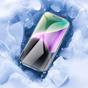 Borofone grūdintas apsauginis stiklas BF6 Diamond Armor viso ekrano HD Iphone 15 Plus/16 Plus telefonui - 10 vienetų rinkinys