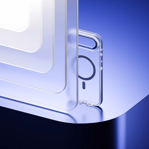 Etteri Icy Mag dėklas telefonui iPhone 17 Air mėlynas