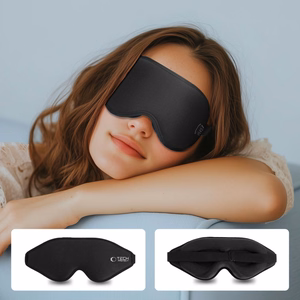 TECH-PROTECT EYESHADE MIEGO KAUKĖ MATINIS JUODAS