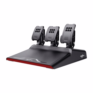 PXN-V10 Pro žaidimų rinkinys - vairas + pedalai + tvirtinimo spaustukų (PC / PS4 / Xbox One / Xbox Series X|S)
