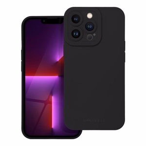 ROAR dėklas LUNA IPHONE 17 Pro Max Juoda