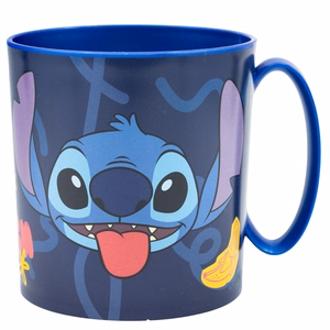 Disney Stitch Palms puodelis mikrobangų krosnelei, 390 ml