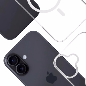 3mk Armor MagDėklas telefonui iPhone 16 - permatomas