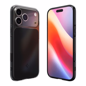 Spigen Ultra Hybrid "T" Magnetinis dėklas telefonui iPhone 17 Pro Max - Matinis juodas