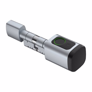Avatto SDL-V1-S80 80mm sidabrinis skaitmeninis spyną cilindras