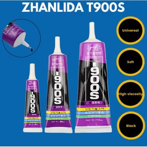 Universalūs klijai T900S juodi 110ml