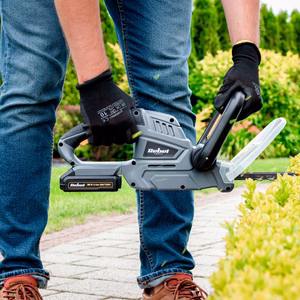 20 V akumuliatorinės gyvatvorių žirklės