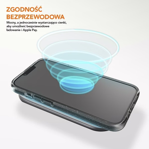 Ugly Rubber Vogue dėklas telefonui iPhone 13 Pro 6,1" juodas