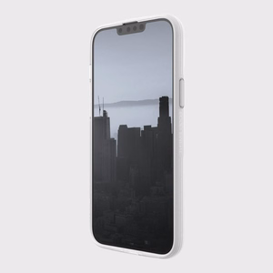Raptic X-Doria Slim dėklas telefonui iPhone 14 Plus galinis dangtelis skaidrus