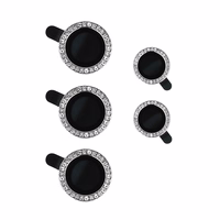 Grūdintas stiklas HARD DIAMOND kamerai (LENS) Samsung Galaxy S24 Ultra sidabrinis (5 vnt. lęšiai)