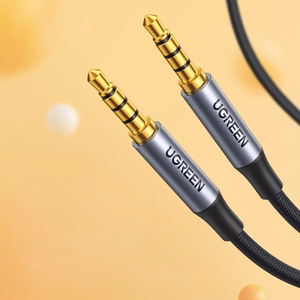 Ugreen AV183 20785 laidas 3.5mm mini jack / 3.5mm mini jack 3m - pilkas