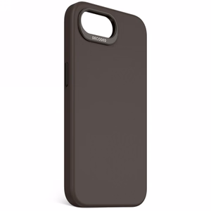 Decoded Silicone Backcover dėklas with MagSafe iPhone 16e - juodas