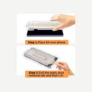 Tech-Protect Quick Set AR+ Anti-Reflective Glass for Samsung Galaxy S26 Ultra - Black
