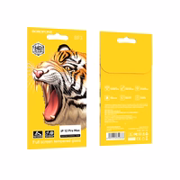 Borofone BF3 viso ekrano apsauginis stiklas skirta iPhone 12 Pro Max