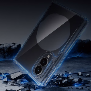 Чехол 3mk Armor Case для Samsung Galaxy Z Fold 8 Wide, прозрачный