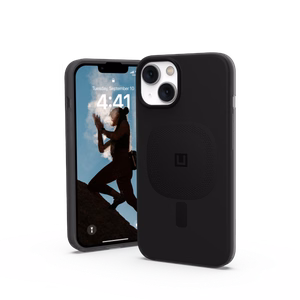 UAG Lucent [U] Magnetinis dėklas telefonui iPhone 14 Plus - juodas