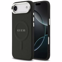 Guess Classic Logo Magnetinis dėklas telefonui iPhone Air - juodas