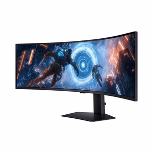 Samsung G91F monitorius 124,5 cm (49") 5120 x 1440 pikselių Dual QHD LCD juodas