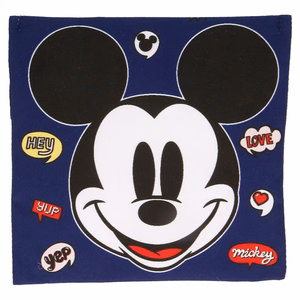 Mickey Mouse daugkartinis užkandžių maišelis