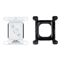 5D Mr. Monkey Apsauginis stiklas - Apple Watch SE / SE 2 / SE 3 40MM juodas (Strong HD)