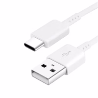 Samsung EP-DW700CWE USB-A - USB-C 1.5m kabelis (didmeninė – pakaitinė pakuotė) – baltas