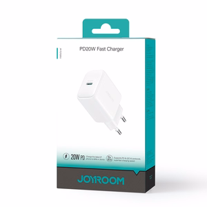Įkroviklis Joyroom (JR-TCF20) USB-C 3A (20W) baltas