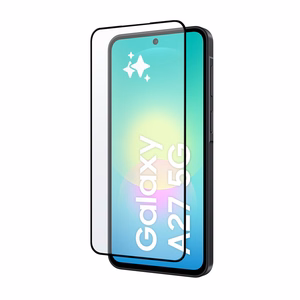 Crong 3D Armour Glass Lite per visą paviršių klijuojamas grūdintas apsauginis ekrano stiklas, skirtas Samsung Galaxy A27 5G