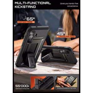 Supcase Unicorn Beetle Pro  Samsung Galaxy S26 FE dėklas, juodas