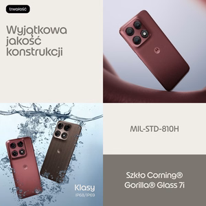 Motorola edge 70 pro 17,2 cm (6.78") Dviguba SIM jungtis Android 16.0 5G C tipo USB 8 GB 256 GB 6500 mAh Bordo