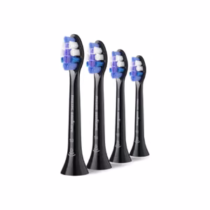 Philips HX6054/88 Sonicare Sensitive Replacement brush heads Heads For adults Number of brush heads included 4 Black