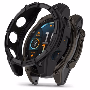 Tech-Protect Defense Air dėklas Garmin Fenix 8 47mm - juodas