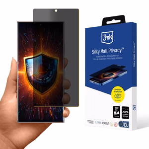 Samsung Galaxy Note 20 Ultra 5G - 3mk Silky Matt Privacy