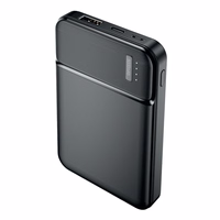 "Maxlife" maitinimo bankas MXPB-01 5000 mAh, juodas
