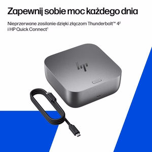 HP Thunderbolt 4 100W G6 doko stotis