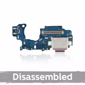 Krovimo lizdas skirtas Samsung F711 Z Flip3 su lanksčiąją jungtimi / plata (išimtas iš įrenginio)